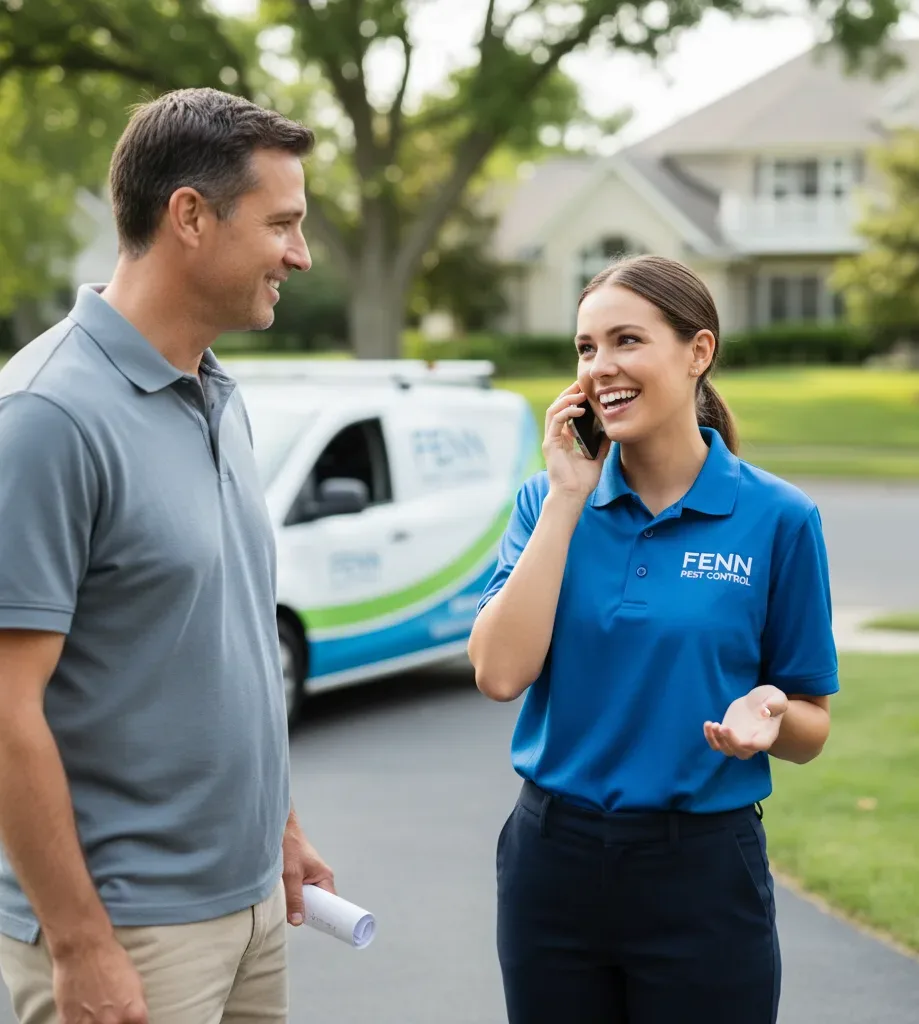 Fenn Pest Control customer support in Cecilia